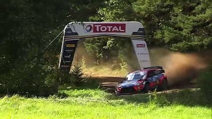 The Best of WRC Rally 2020 _ Crashes, Action, Maximum Attack