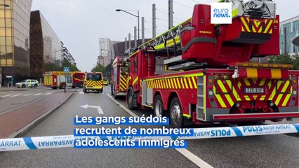La Suède et le Danemark s'unissent contre la violence des gangs