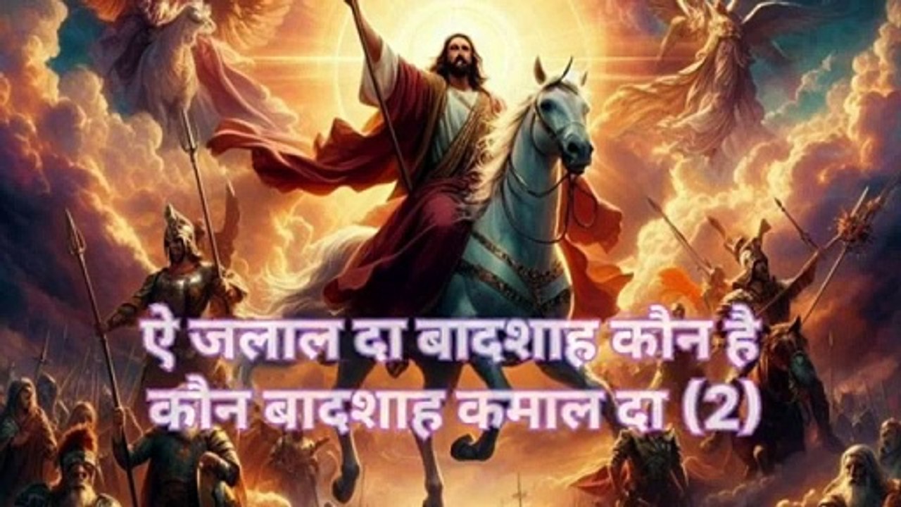 Rab Khudawand Badsha Hai __ Zabur (24) __ रब खुदावंद बादशाह है __ ज़बूर (24)