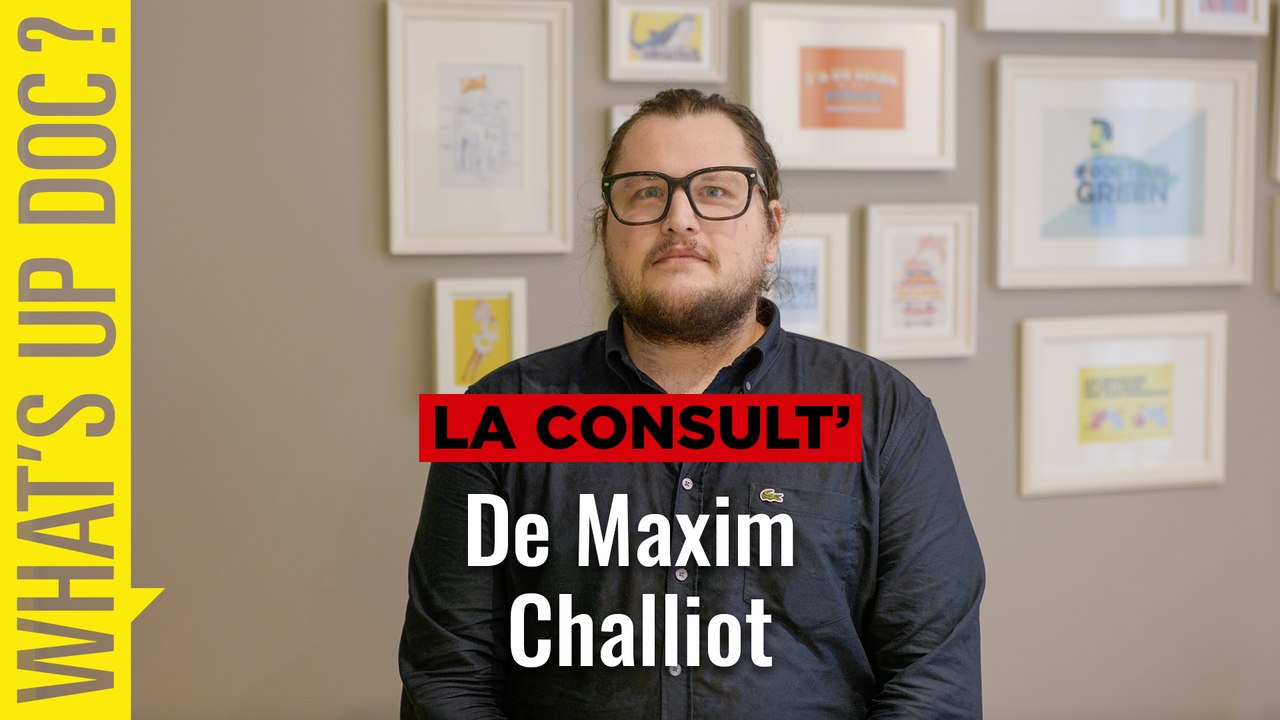 La Consult’ de Maxim Challiot : « on a fait une thèse d’exercice sur la qualité de vie des médecins libéraux en 2024, c’est catastrophique »
