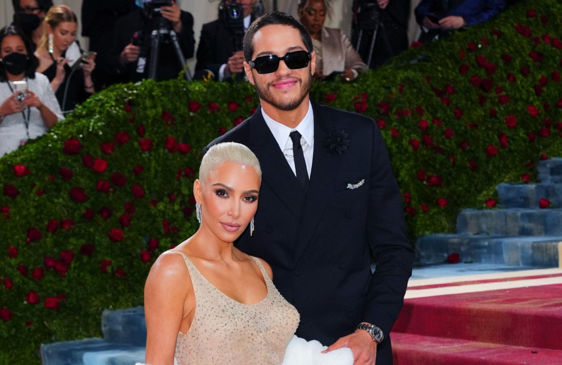 Pete Davidson and Kim Kardashian allegedly still talk occasionally