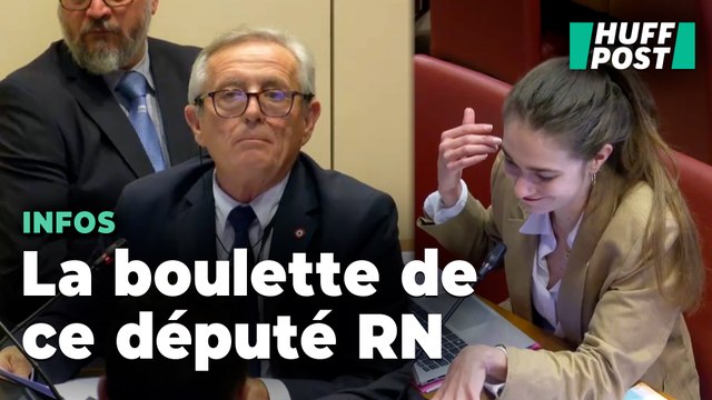 À l’Assemblée, ce député RN défend un amendement LFI... sans s’en rendre compte