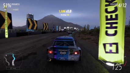 DESCANSAR DORADO SPRINT | FORZA HORIZON 5