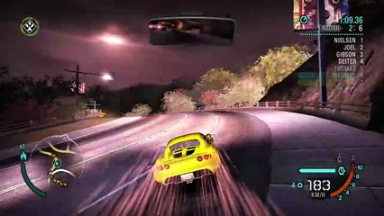 Need for Speed Carbon online multiplayer - ps3