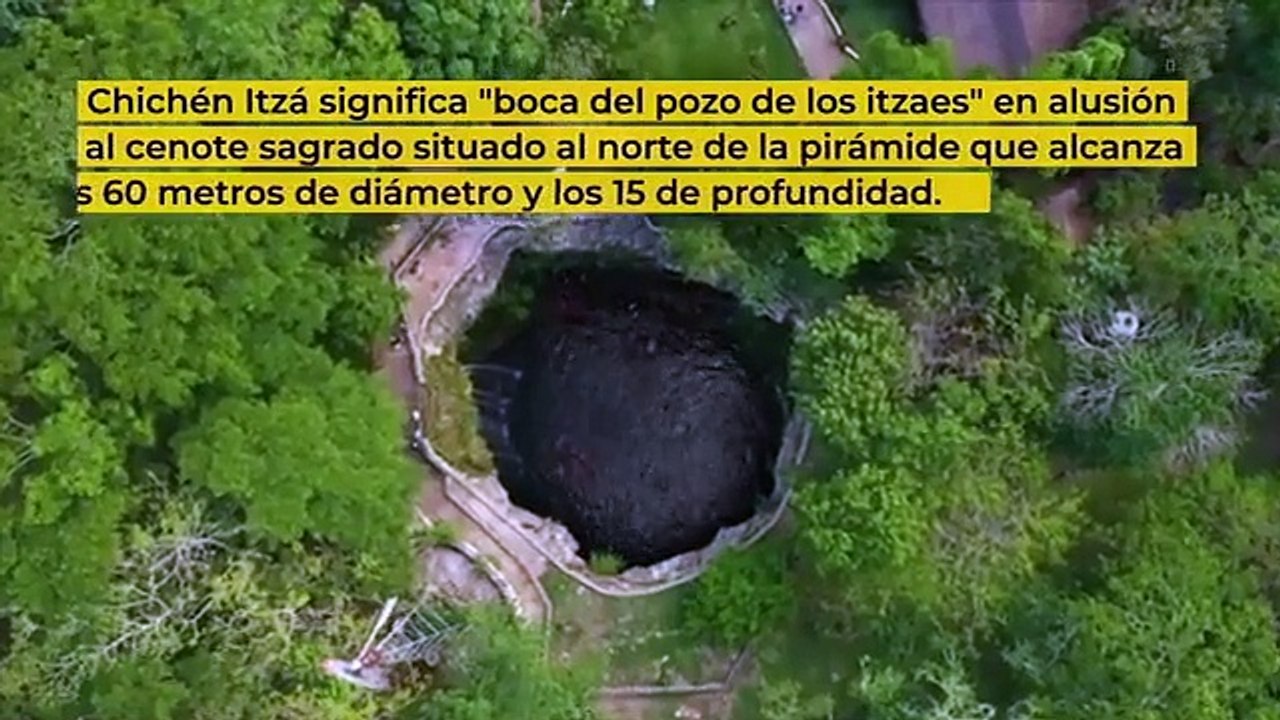 Chichen Itzá en 90 segundos