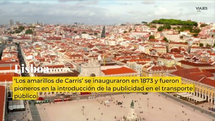 Siete ciudades en siete tranvías