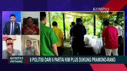 [FULL] Blak-Blakan! PDIP, Golkar & Pengamat soal 8 Politisi 6 Parpol KIM Plus Dukung Pramono-Rano