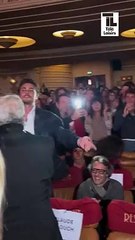 Le public du Grand-Rex souhaite un joyeux anniversaire à Claude Lelouch !