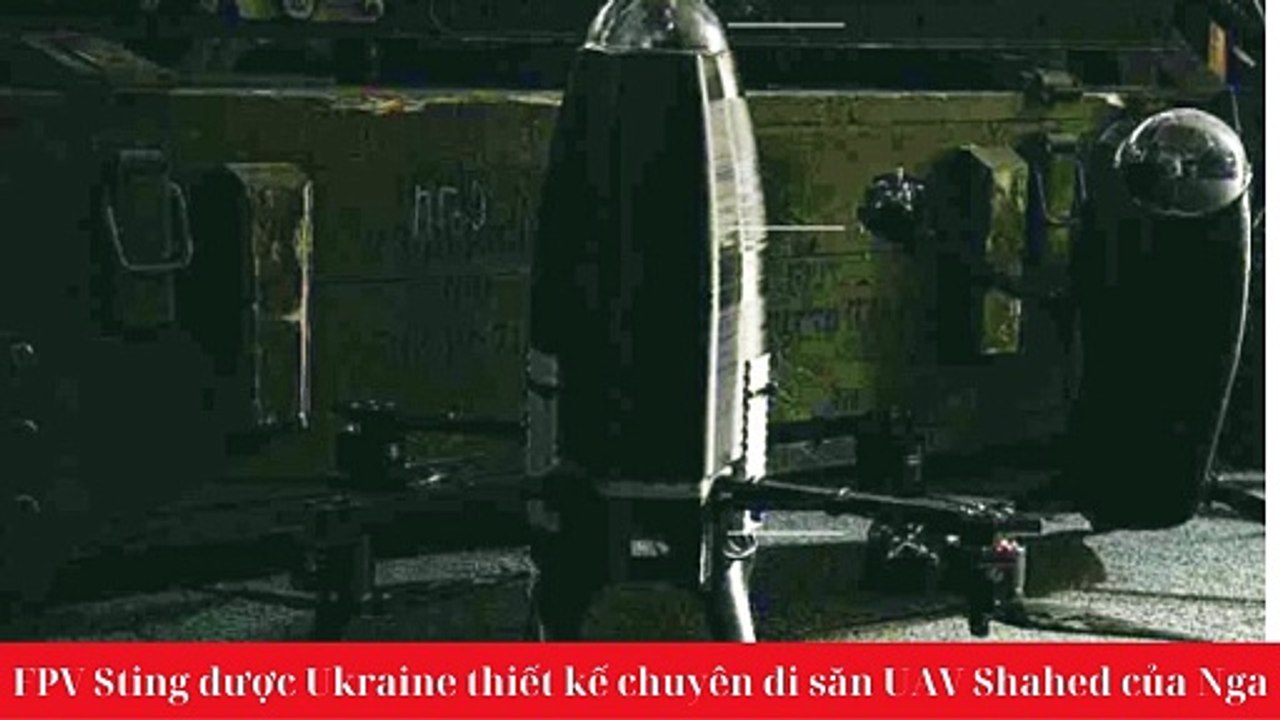 Hé lộ vũ khí của Ukraine chuyên đi săn UAV Shahed Nga