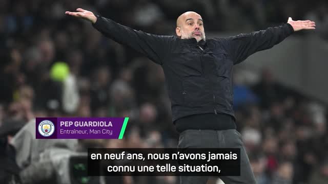 Man City - Guardiola : Je ne voulais pas prendre de risques avec Haaland dans cette compétition