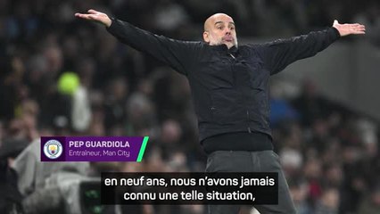 Man City - Guardiola : "Je ne voulais pas prendre de risques avec Haaland dans cette compétition"