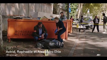 Astrid, Raphaëlle et Alexandra Ehle - 1er novembre