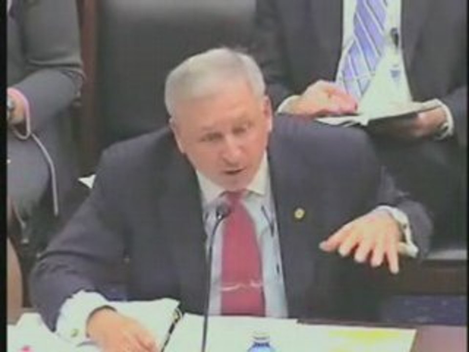 Congressman Rips Into NTSB Chair Over Collapse Hearing
