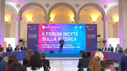 Forum Incyte: capitale umano ed economico, leve per colmare il divario di innovazione e valorizzare la ricerca