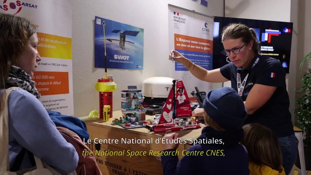 Vendée Globe 2024 / Des initiatives positives sur le village Vendée Globe 2024