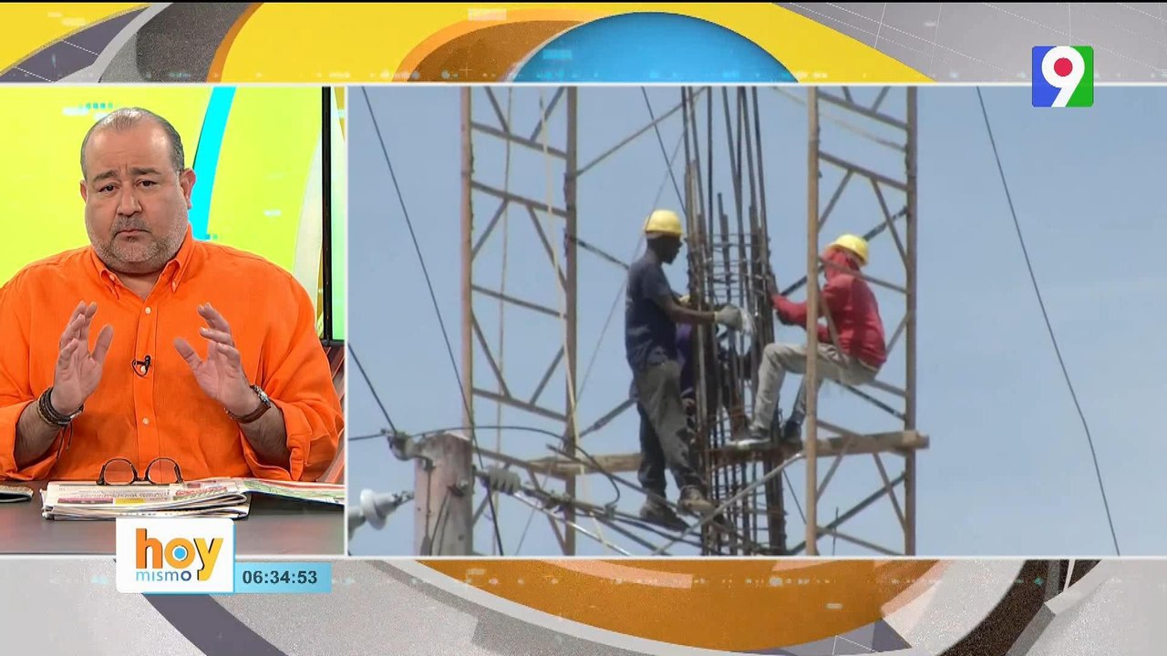 Limber Cruz genera polémicas al decir la realidad de la necesidad de la mano de obra haitiana | Hoy Mismo