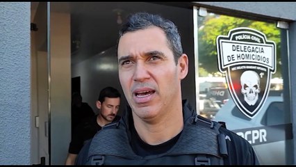 Conforme delegado, suspeito de matar Leandro Santos mentiu no primeiro depoimento