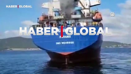 İstanbul'da Pendik açıklarında gemide yangın: 2 denizci öldü