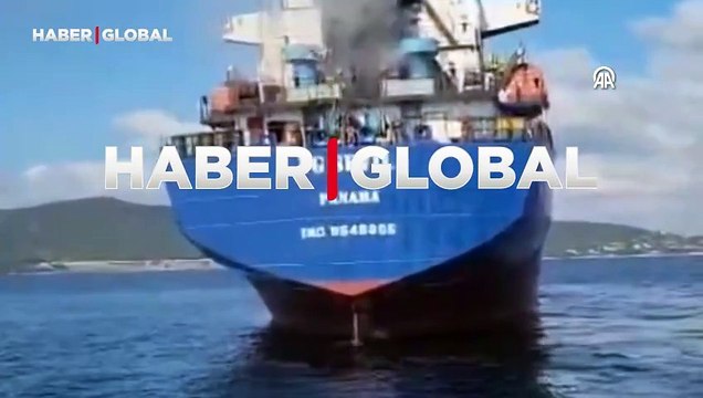 İstanbul'da Pendik açıklarında gemide yangın: 2 denizci öldü