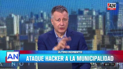 Ataque hacker a la municipalidad: robaron $24 millones