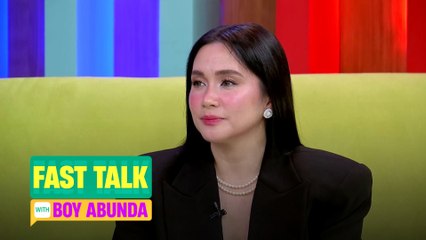 Fast Talk with Boy Abunda: Mariel Padilla, pumapatol ba sa mga bashers? (Episode 458)