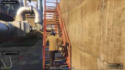 GTA Online Acid Product Stash Sell Mission Day 5