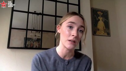 Saoirse Ronan responds to her viral Graham Norton Show moment