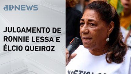 Mãe de Marielle Franco diz que famílias estão esperando por justiça há sete anos