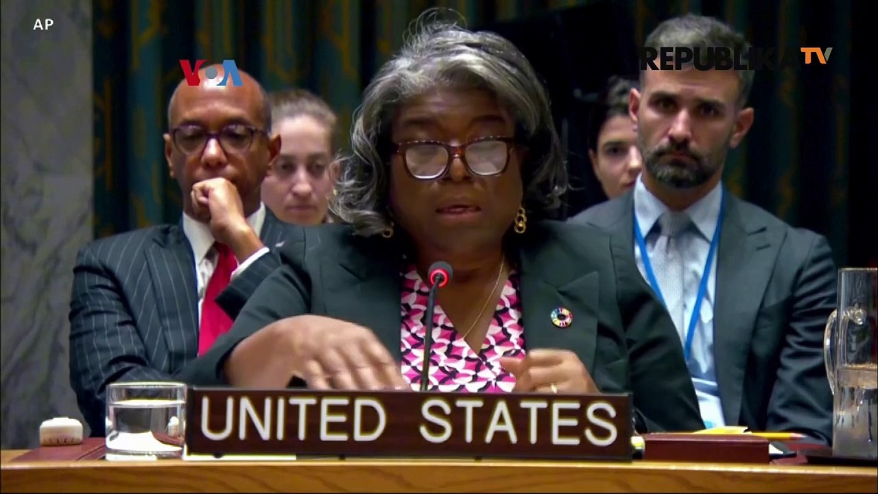 Israel Larang Aktivitas UNRWA, Amerika Serikat Prihatin