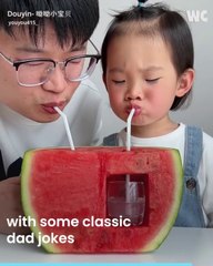 When Dad and Daughter Get Silly: Laughter Guaranteed! l