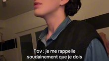 Maintenant que vous avez vu la vidéo vous vous êtes redressé pas vrai?