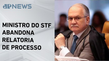 Fachin se declara suspeito após ex-assessor tentar ingressar em ação sobre bets