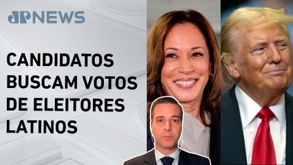 Eleição nos EUA: Trump e Kamala cumprem agenda em Nevada; Cristiano Beraldo comenta