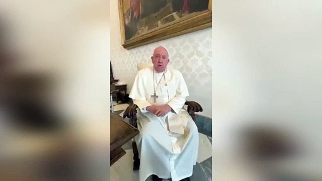 El papa expresa su "cercanía" a los afectados por las inundaciones en España