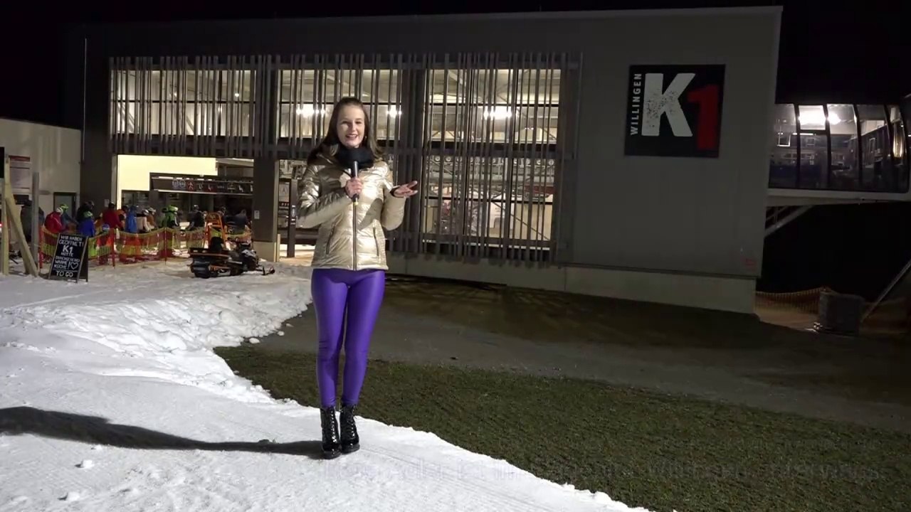 Ski-Reportage mit Lena: Skigebiet Willingen bei Tag und Nacht.