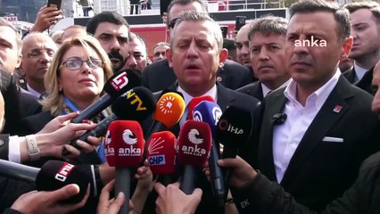 Özgür Özel: Esenyurt'ta toplanma yeri meydan olarak değiştirildi