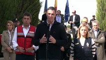 Sánchez evita el choque con Feijóo y advierte de que la DANA no ha acabado: 