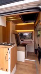 These van roof-tops provide much more floor space