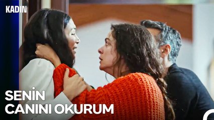Bahar, Pırıl'ın Boğazına Yapıştı! - Kadın