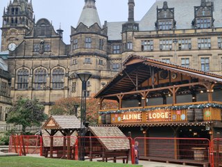Alpine Lodge bar returns to Peace Gardens ahead of Sheffield Christmas Market 2024
