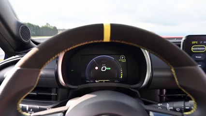 Abarth 600e Intérieur