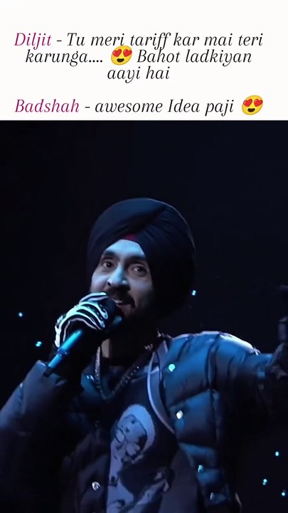 Leadked conversation #diljeetdosanjh #badshah #london #concert #punjabiartists #hiphopmusic #dhh #rapperJust made for entertainment please don't offend