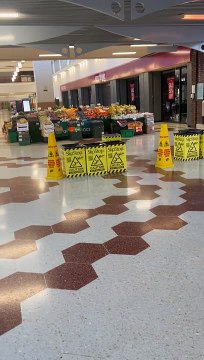 Persisting leak in Wellingborough’s Swansgate shopping centre a ‘highly complicated’ fix amid safety concerns for shoppers - Video by Petra Traynor