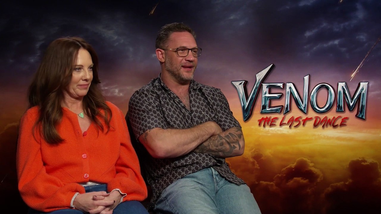 VENOM 3 : Tom Hardy et Kelly Marcel nous parlent du DERNIER film Venom !