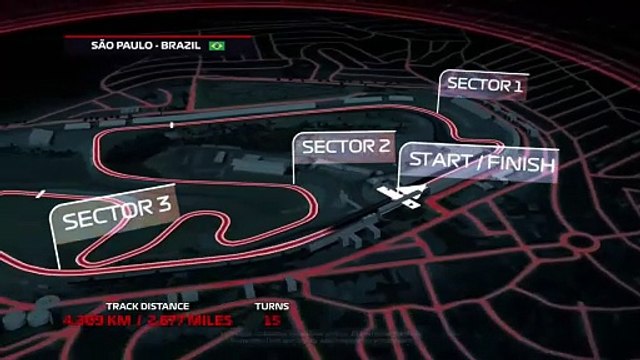 F1 2021 | Kariera - GP Brazylii