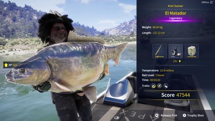 Legendary Fish El Matador COTW The Angler Aguas Claras Reserve 31 October 2024