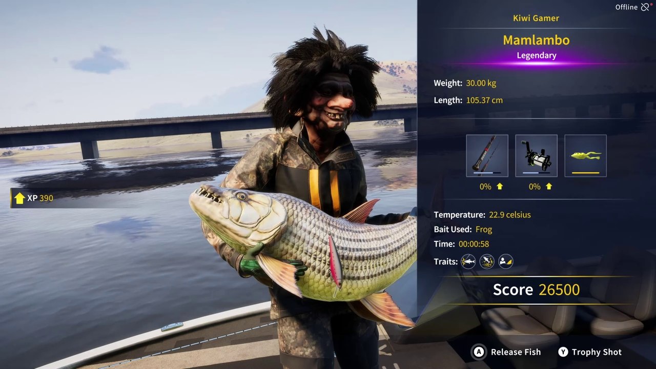 Legendary Fish Mamlambo COTW The Angler Izilo Zasendulo Reserve 31 October 2024