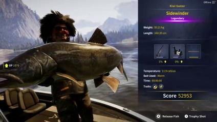 Legendary Fish Sidewinder Call Of The Wild The Angler 31 October 2024