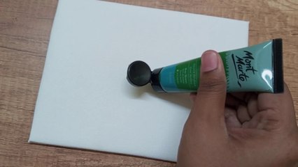 easy acrylic painting for beginners #canvaspainting #abstractpainting #asmr #acrylicpainting