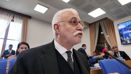 DEM Partili Oluç, Meclis'e 'Egemenlik kayıtsız şartsız kayyumundur' yazılmasını önerdi